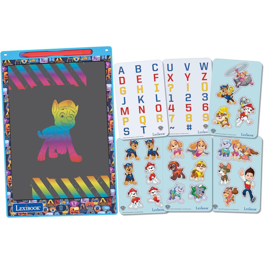 Quadro Mágico Educativo Patrulha Pata