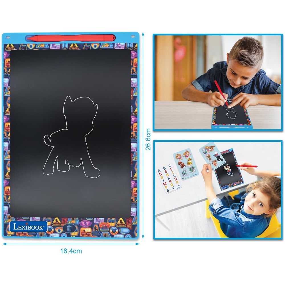 Quadro Mágico Educativo Patrulha Pata