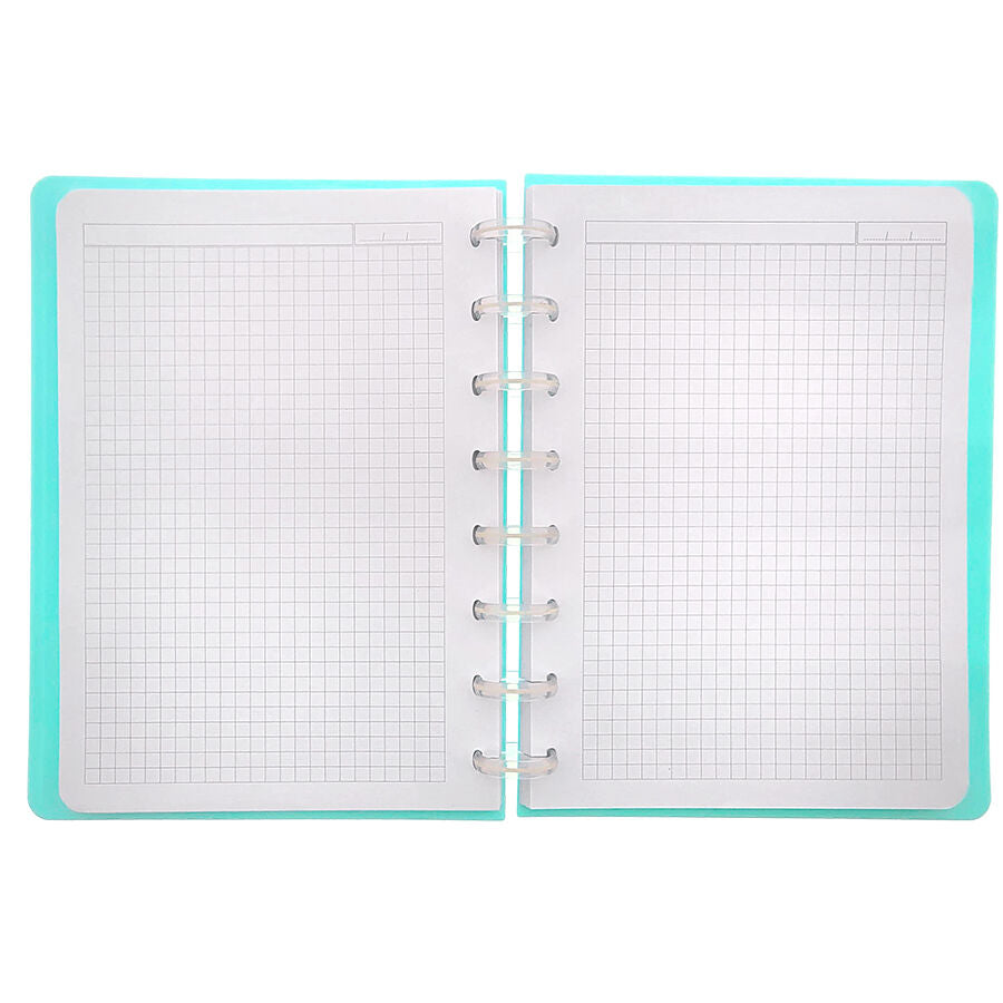 Caderno A6 Bubble Tea Capibara