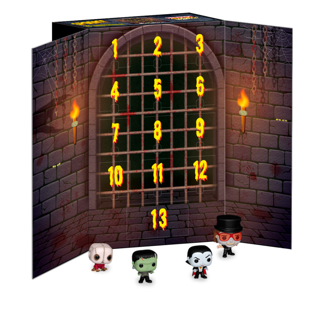 Calendário Advento 13 Dias Spooky Countdown