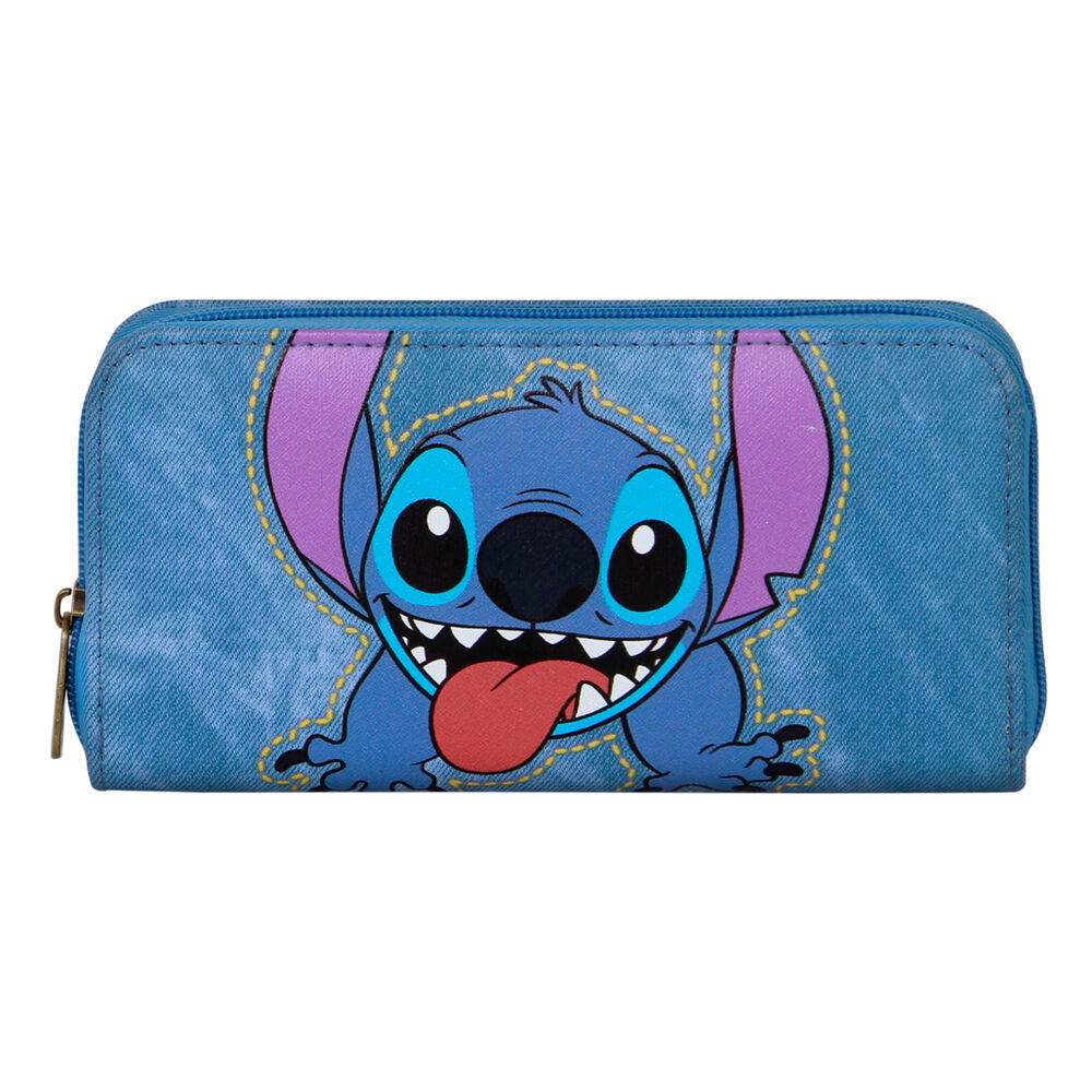Carteira Updown Stitch Disney