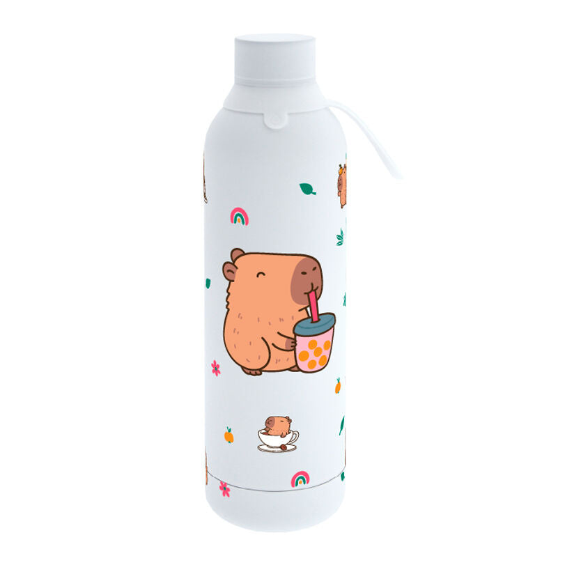 Garrafa Térmica Bubble Tea Ice Capibara 700ml