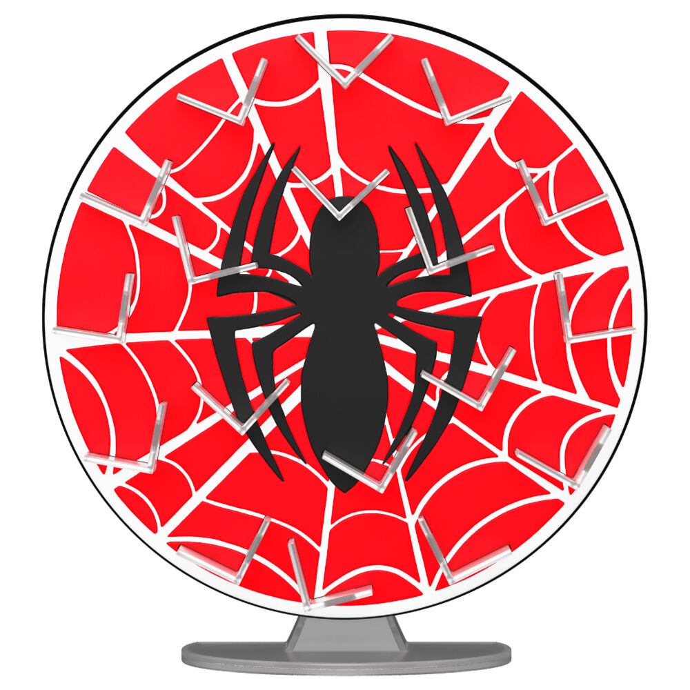Figura Funko Bitty POP! Display: Marvel - Spider-Man