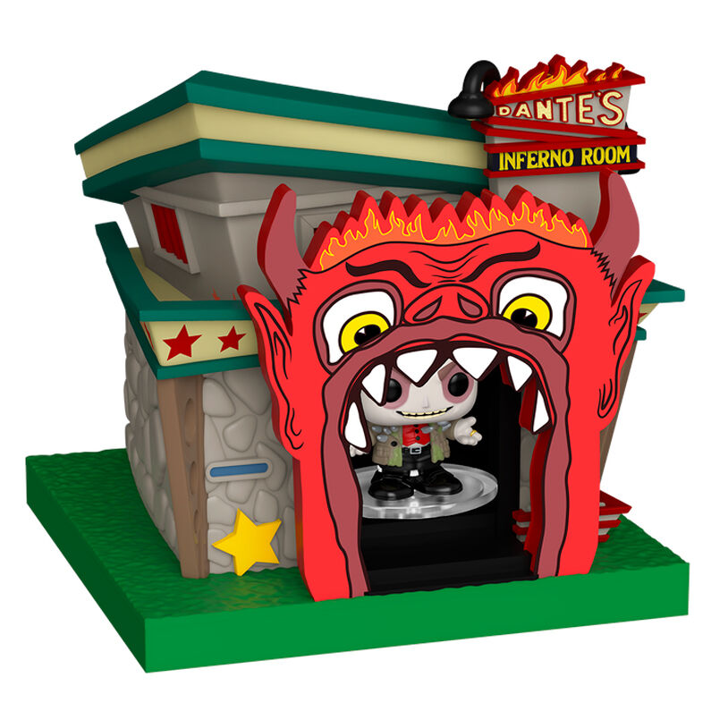 Funko Bitty POP Town Beetlejuice Sala del Infierno de Dante