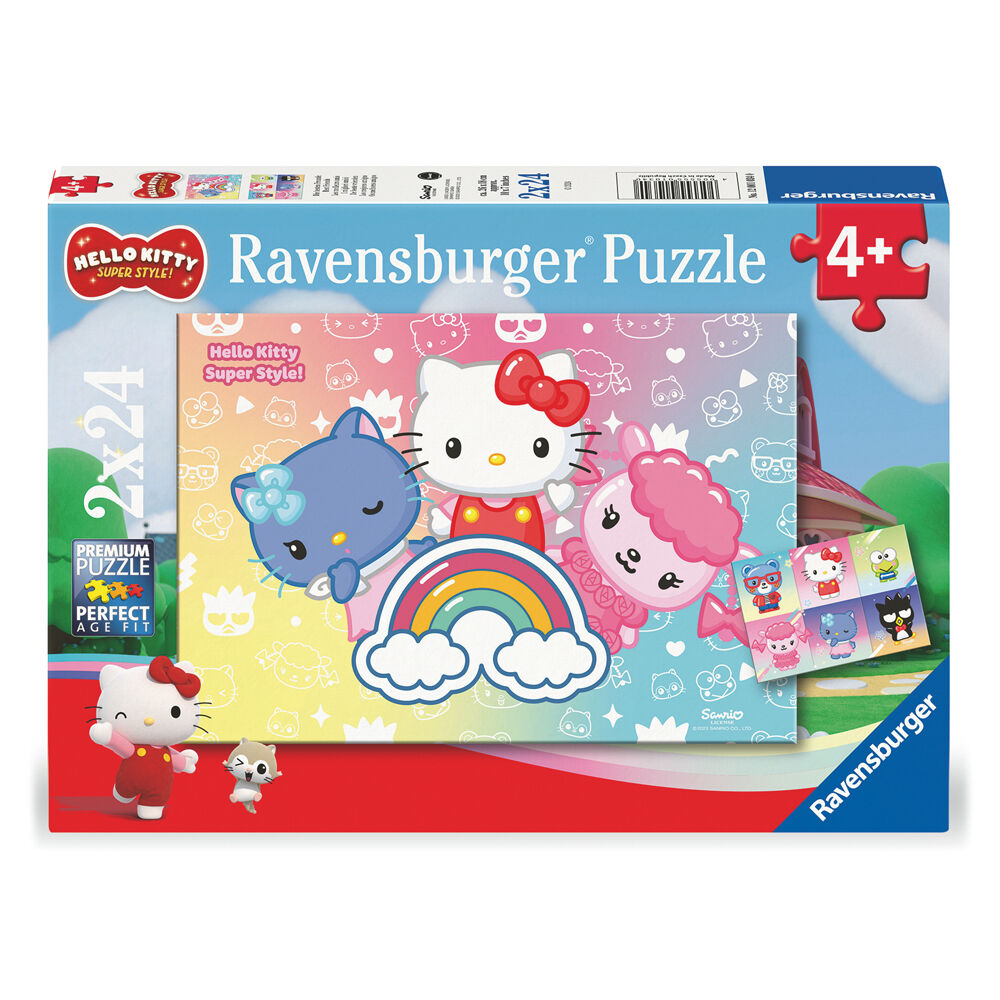 Puzzle Hello Kitty 2x24pcs