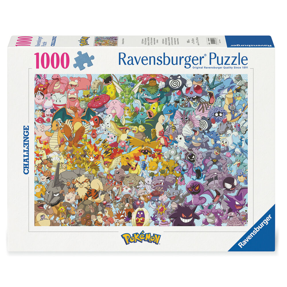 Puzzle Pokemon 1000pcs