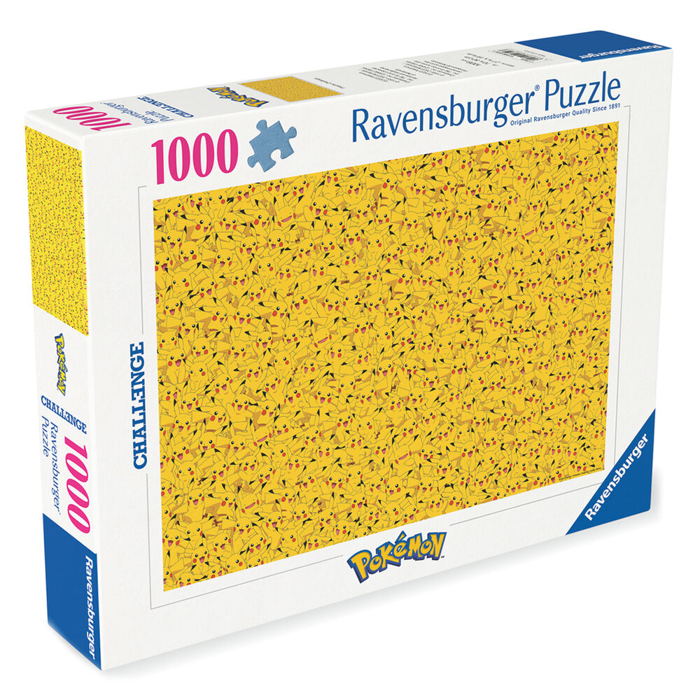 Puzzle Pikachu Pokemon 1000pcs