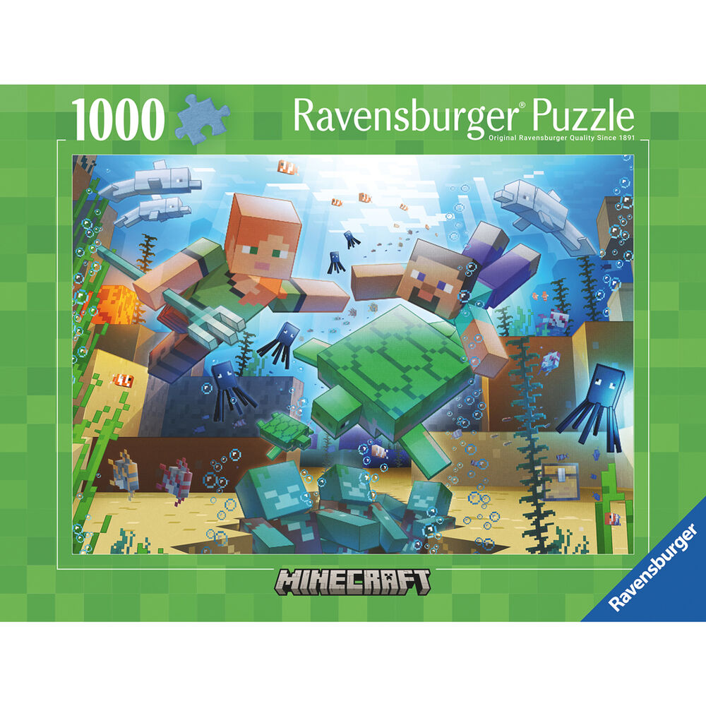 Puzzle Minecraft 1000pcs