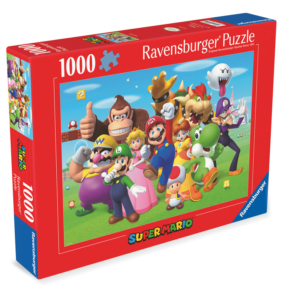 Puzzle Super Mario Bros 1000pcs