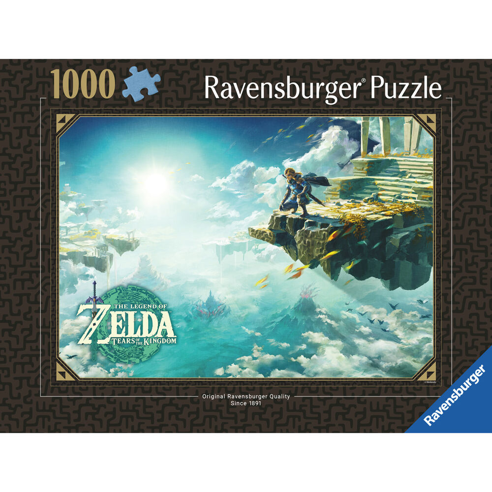 Puzzle The legend of Zelda 1000pcs