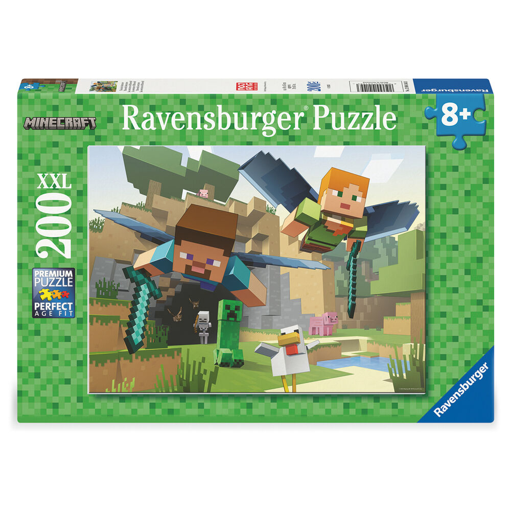 Puzzle Minecraft XXL 200pcs