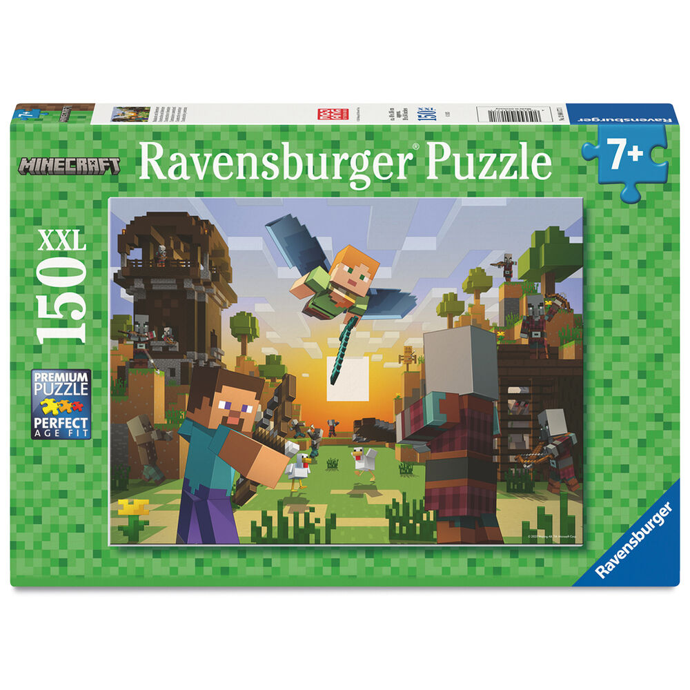 Puzzle Minecraft XXL 150pcs