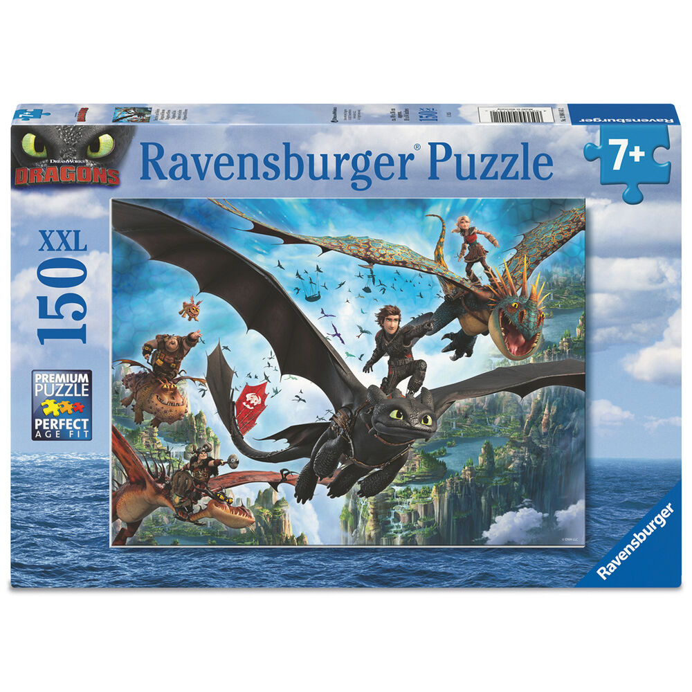 Puzzle How to Train Your Dragon 2 XXL 150pcs