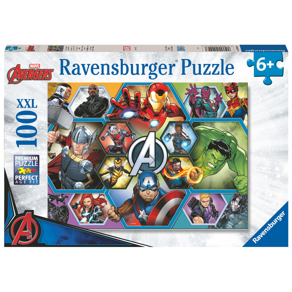 Puzzle Marvel XXL 100pcs