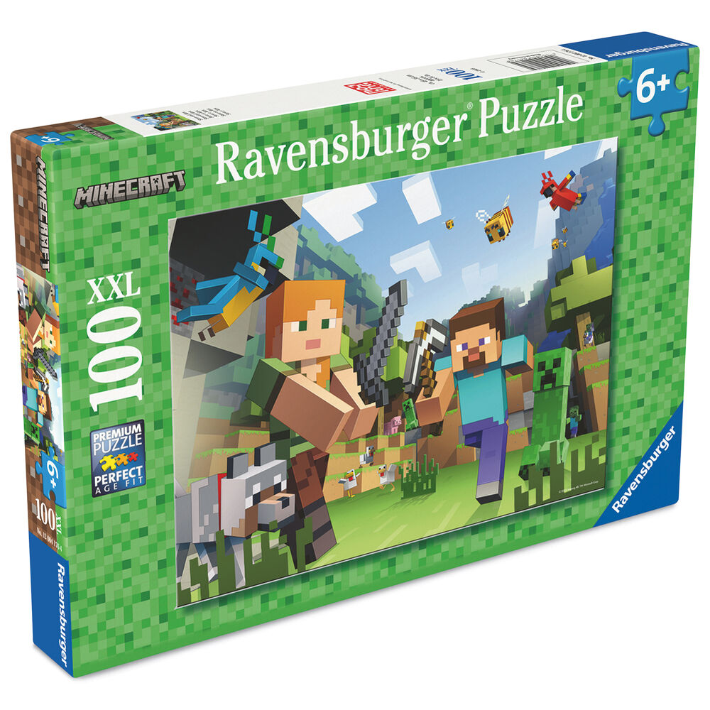 Puzzle Minecraft XXL 100pcs
