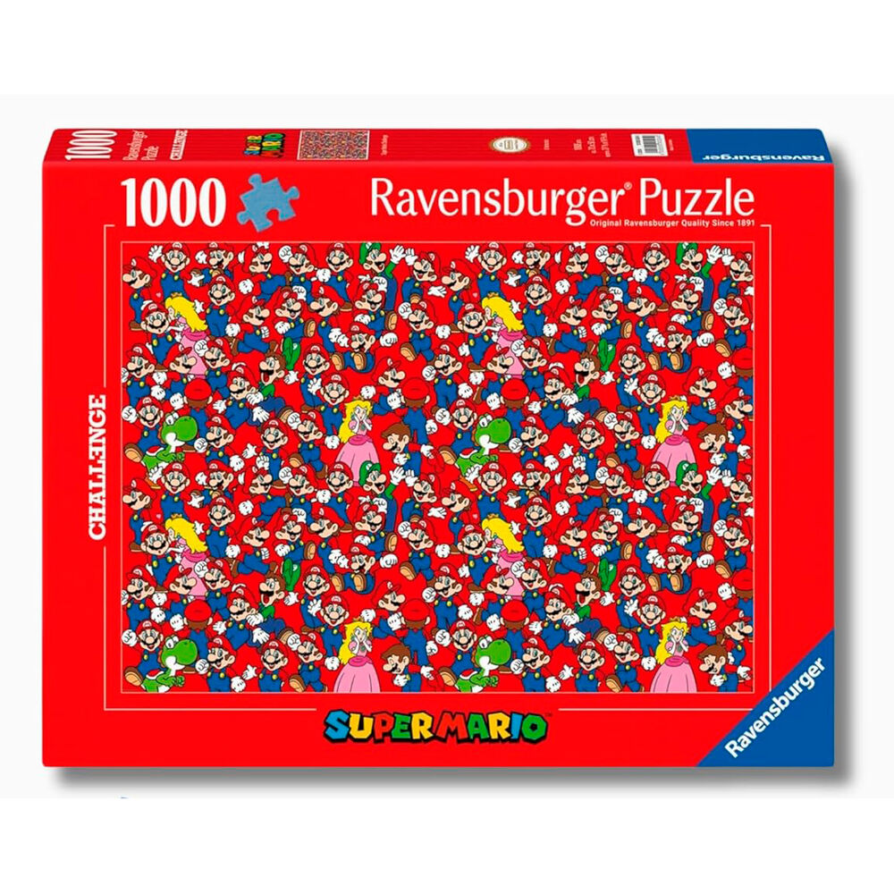 Puzzle Super Mario Bros 1000pcs