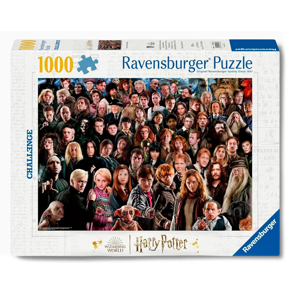 Puzzle Harry Potter 1000pcs