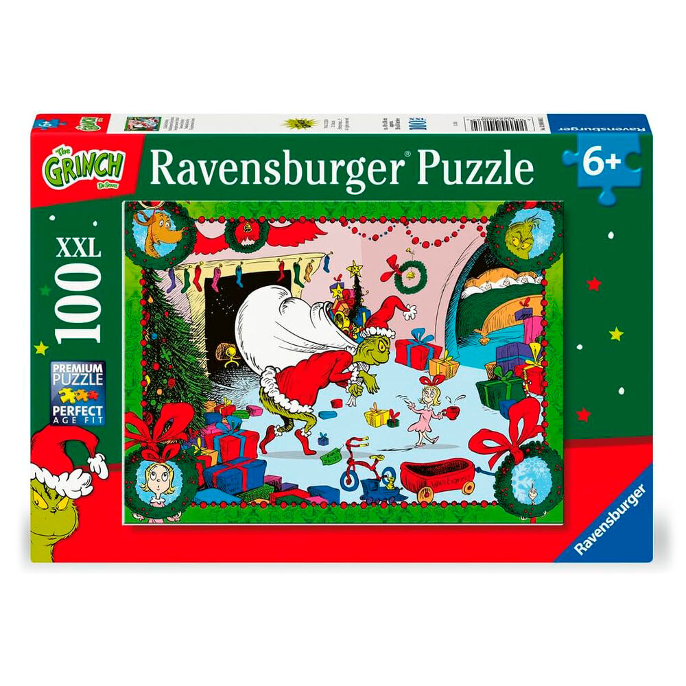 Puzzle The Grinch XXL 100pcs
