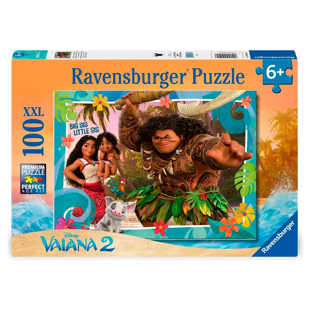 Puzzle Vaiana 2 Disney XXL100pcs