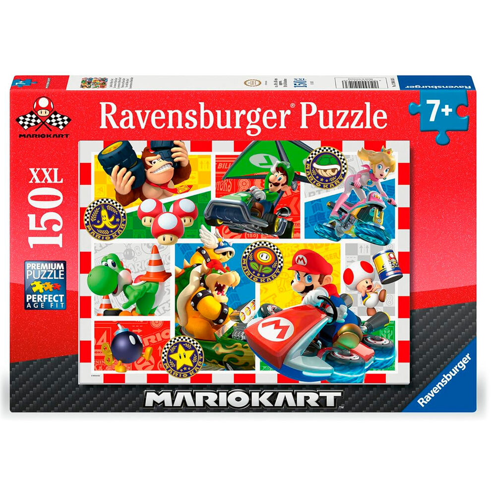 Puzzle Super Mario Bros XXL 150pcs