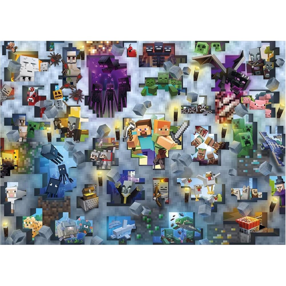 Puzzle Minecraft 1000pcs