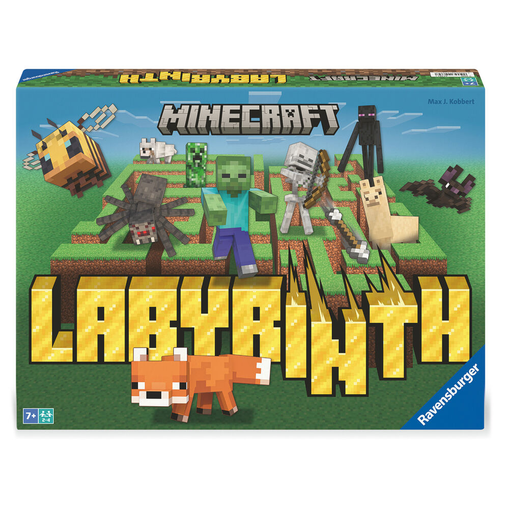 Jogo de Tabuleiro Labirinto Minecraft