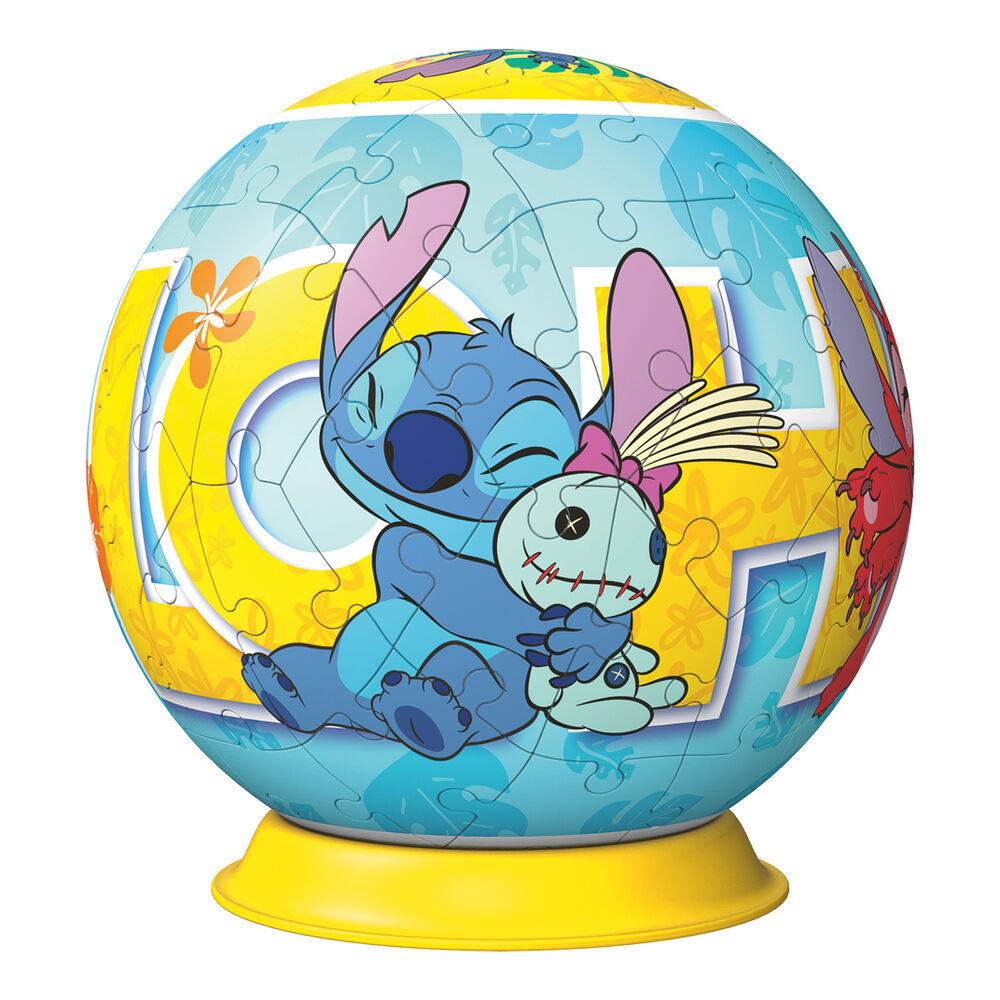 Puzzle 3D Stitch Disney 72pcs