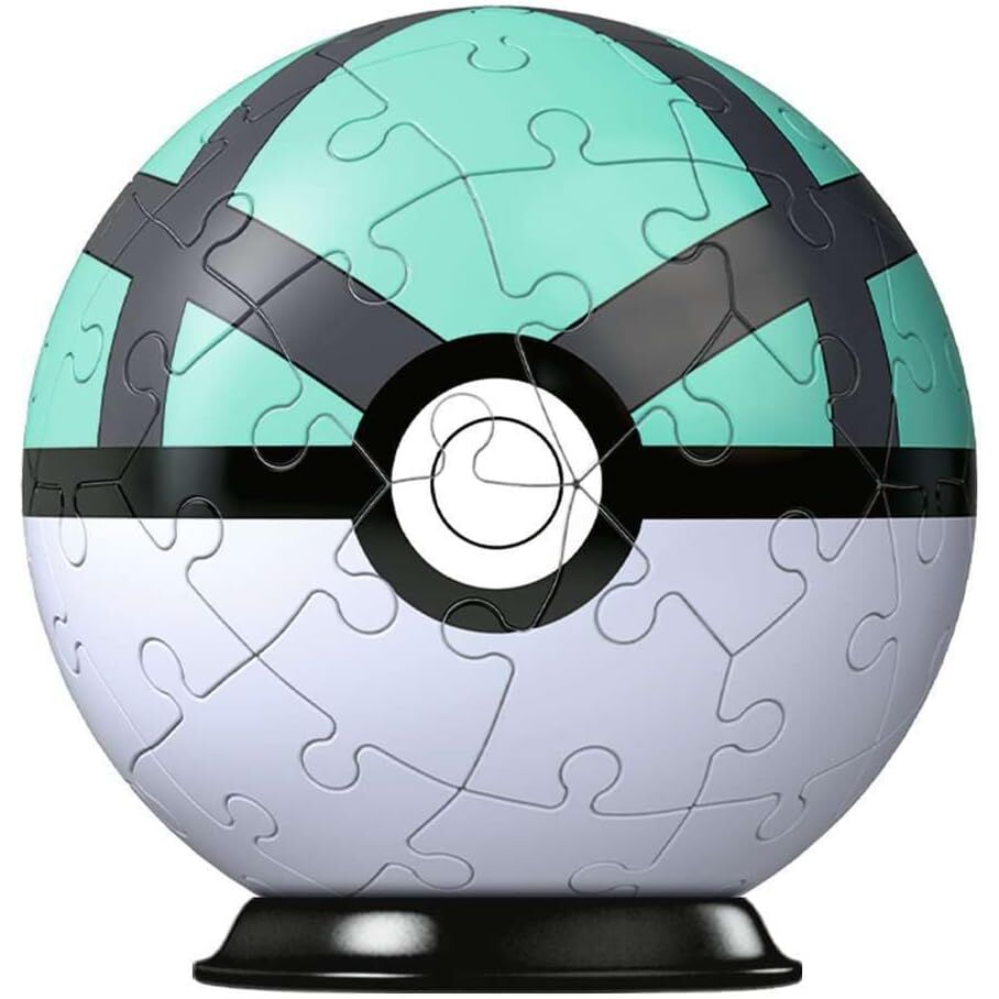 Puzzle 3D Poke Ball Pokemon 54pcs