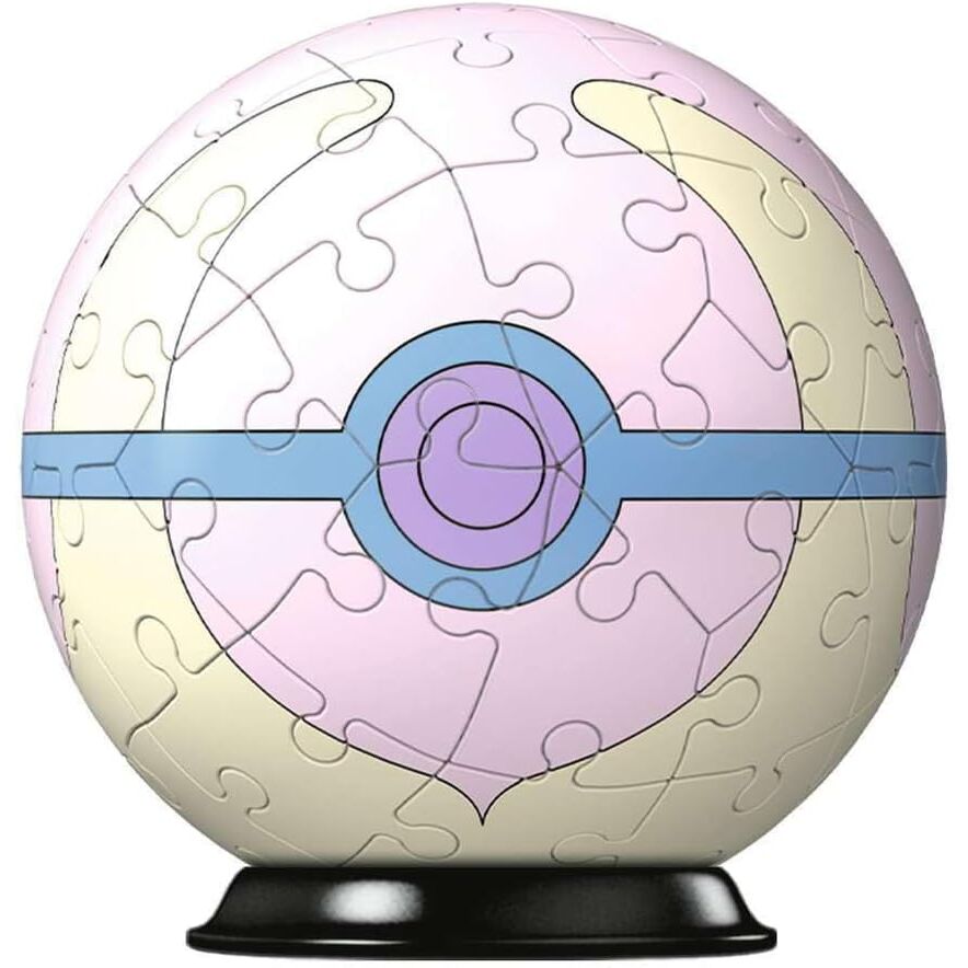 Puzzle 3D Poke Ball Pokemon 54pcs