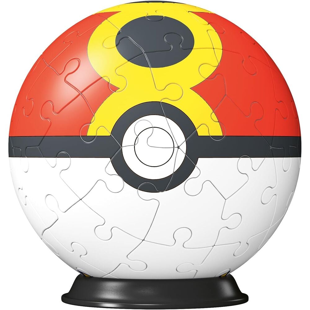 Puzzle 3D Poke Ball Pokemon 54pcs