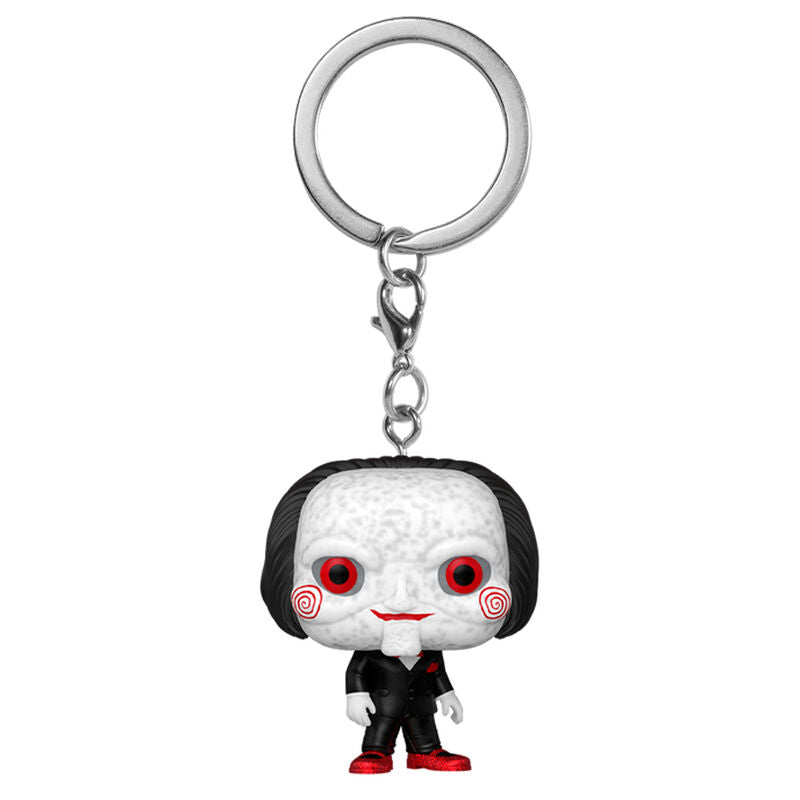 Porta-Chaves Pocket POP Saw Billy the Puppet