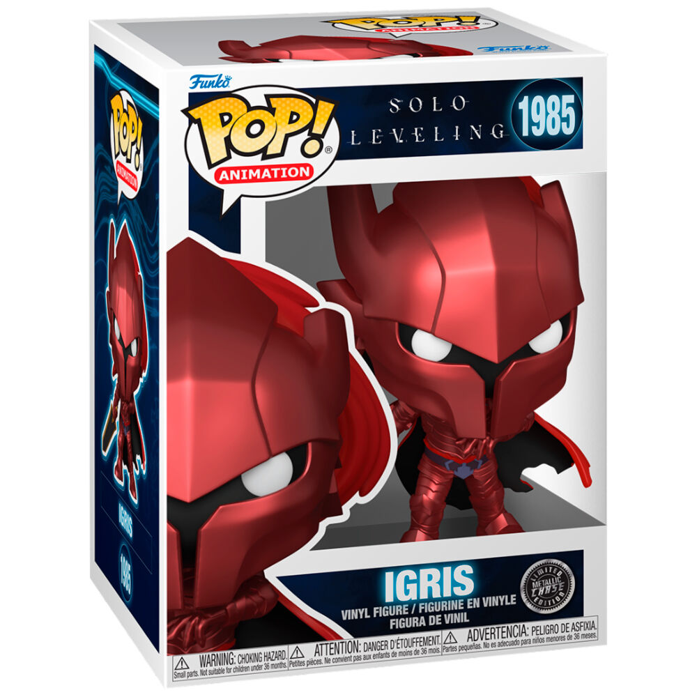 Funko POP Solo Leveling Igris Chase