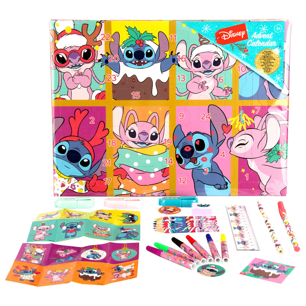 Calendário Advento Stitch Disney