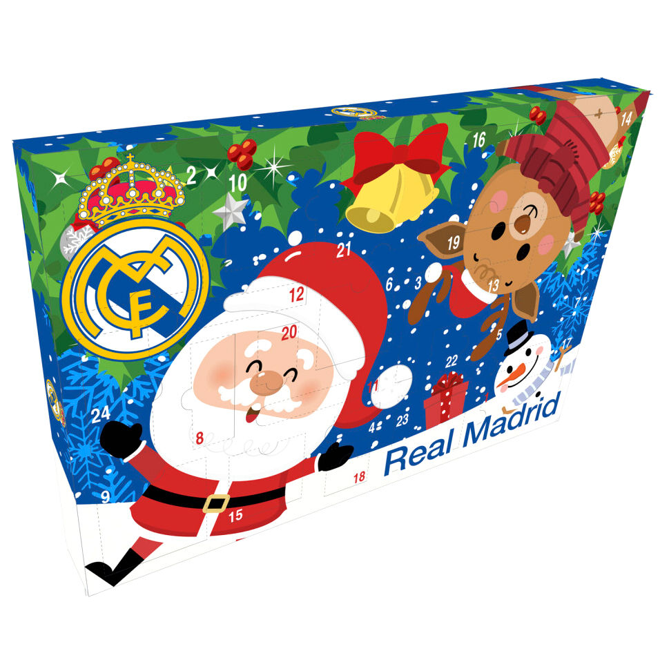 Calendário Advento Real Madrid