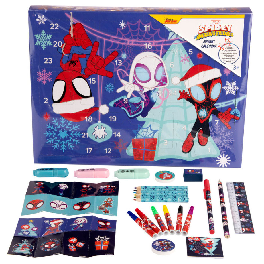 Calendário Advento Spidey Marvel