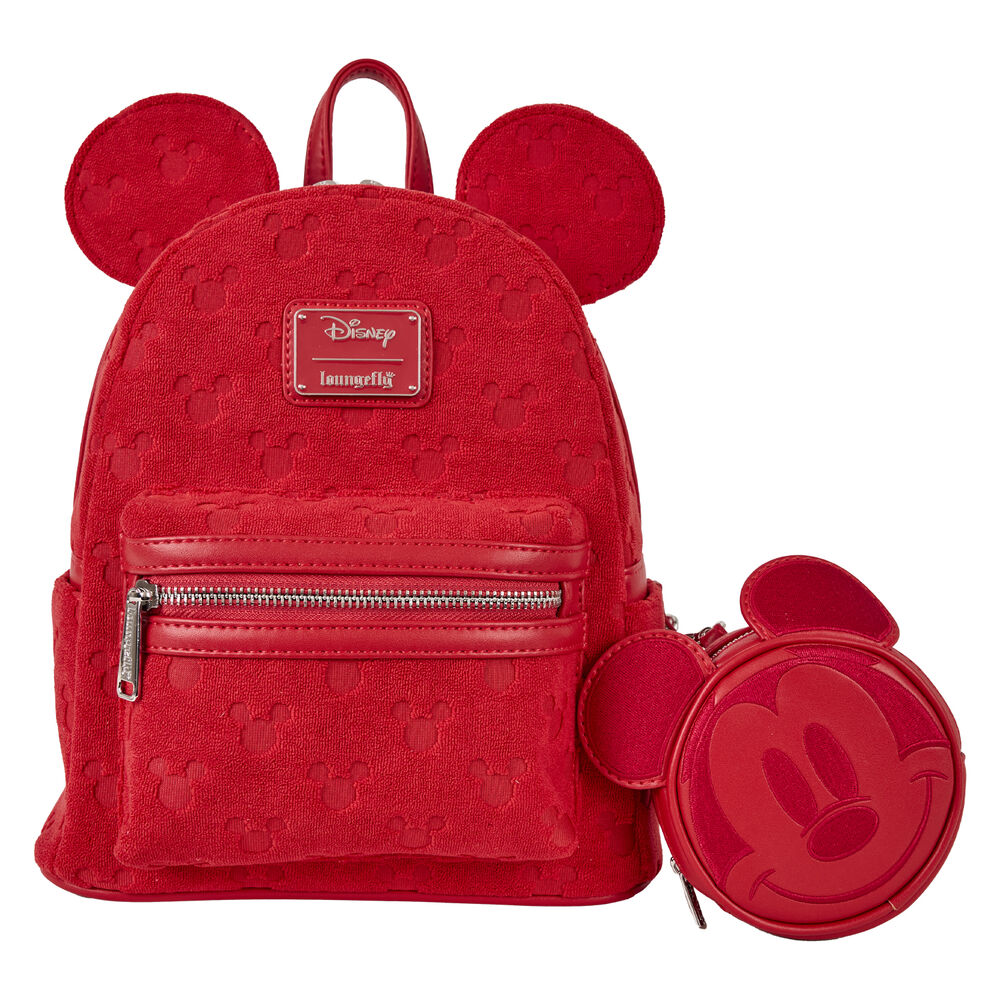 Bolsa + Carteira Mickey Disney Loungefly