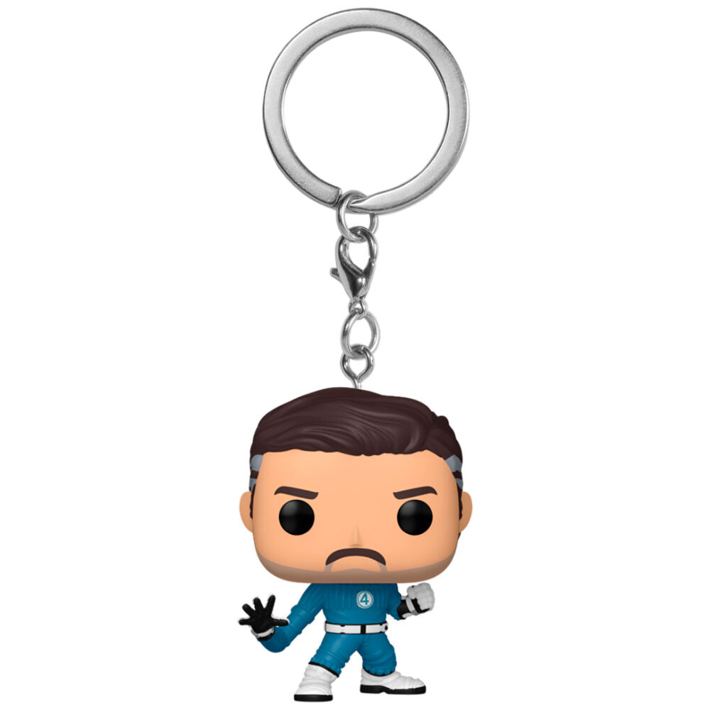 Porta-Chaves Pocket POP Marvel Los 4 Fantasticos Mister Fantastic