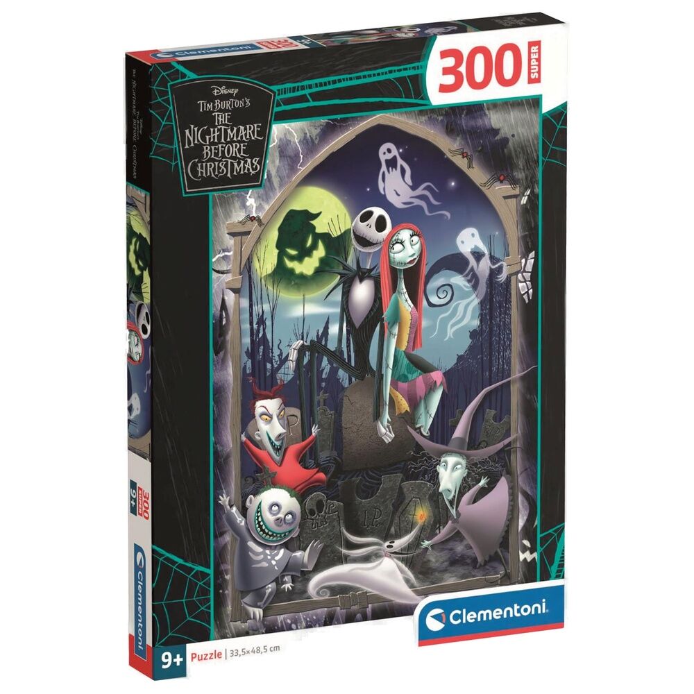 Puzzle Super Nightmare Before Christmas Disney 300pcs