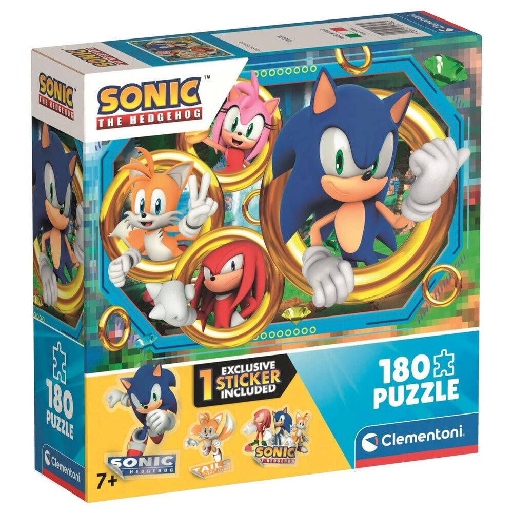 Puzzle Sonic the Hedgehog 180pcs