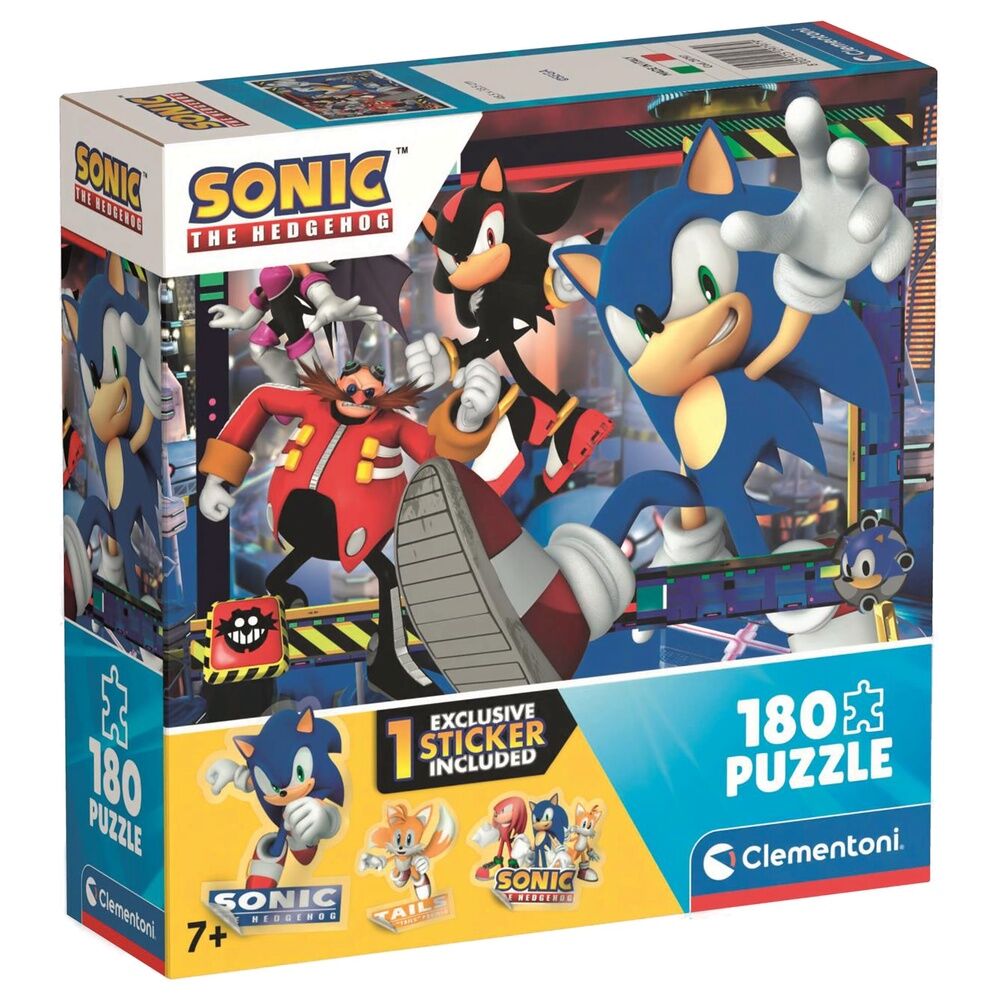 Puzzle Sonic the Hedgehog 180pcs