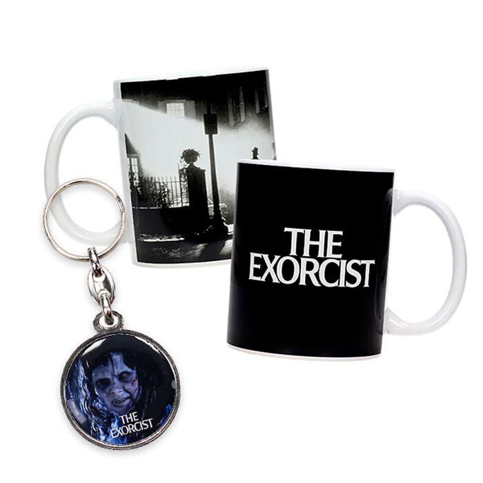 Caneca + Porta-Chaves metálico The Exorcist