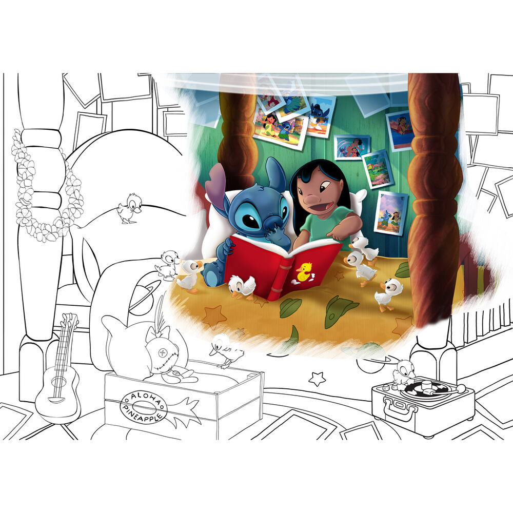 Puzzle Stitch Disney 1000pcs