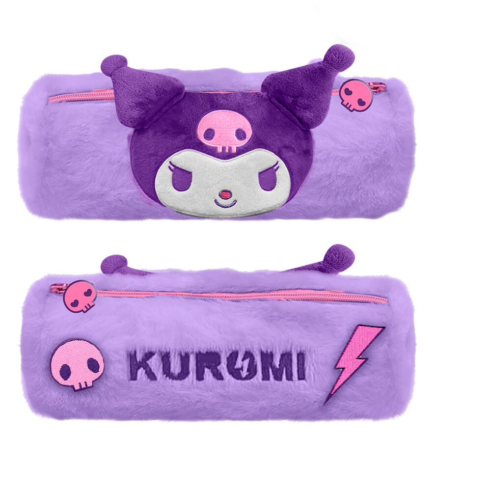 Estojo Kuromi Hello Kitty