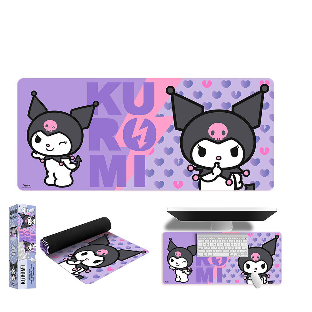 Mouse Pad Gaming Kuromi Hello Kitty