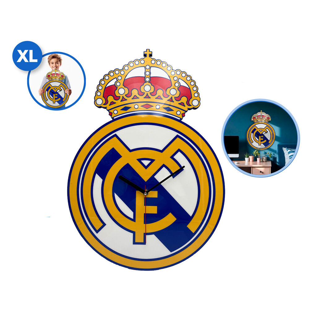 Relógio de Parede Real Madrid
