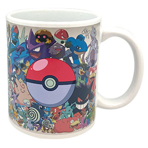 Caneca Pokemon