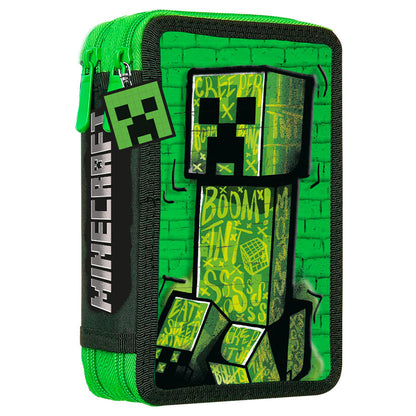 Estojo Duplo Minecraft