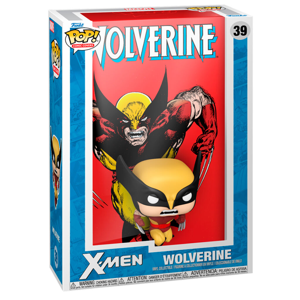 Figura POP Comic Cover Marvel X-Men Wolverine