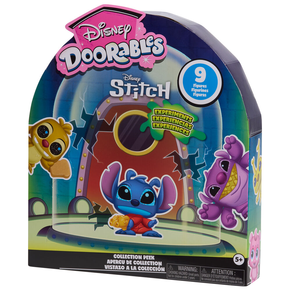 Figuras Surpresa Stitch Disney Doorables