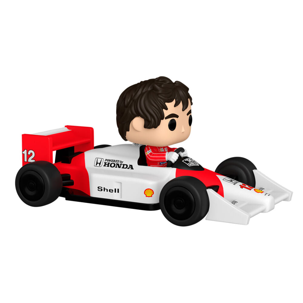 Funko POP Rides Super Deluxe Formula 1 McLaren Ayrton Senna